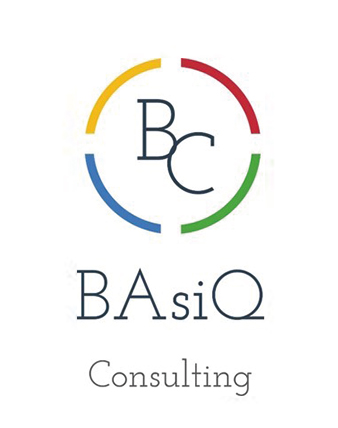 Das Logo der BAsiQ Consulting